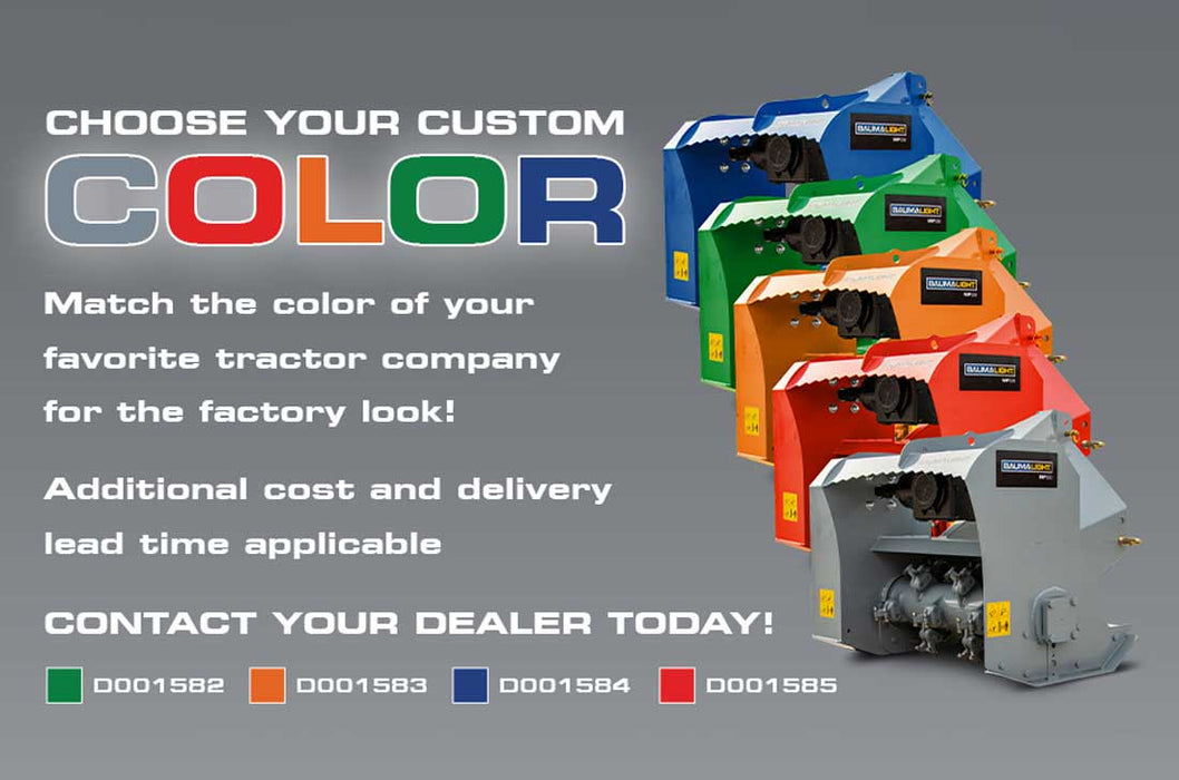 Baumalight MP972 Brush Mulcher For PTO On Tractors