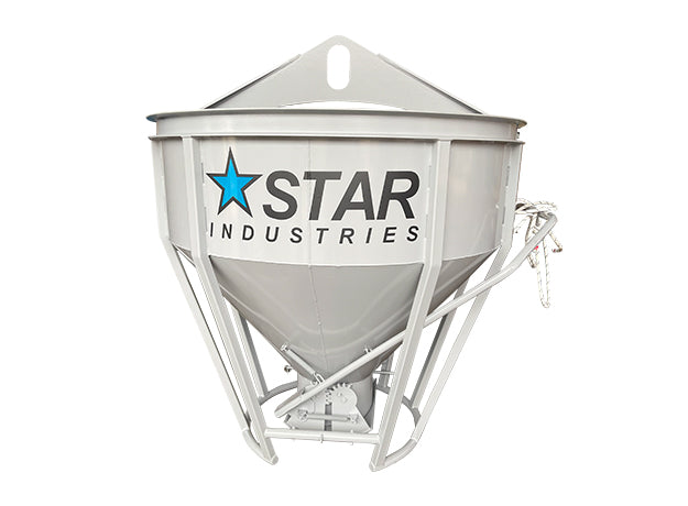Star Industries Forklift Concrete Bucket