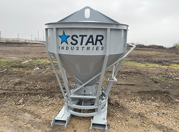 Star Industries Forklift Concrete Bucket