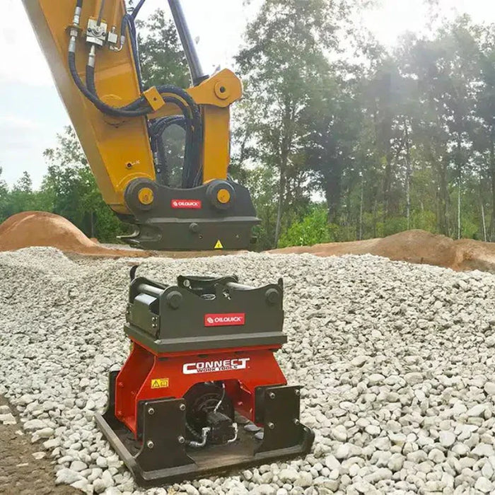 Connect Work Tools Plate Compactors - Engineered for Excavators