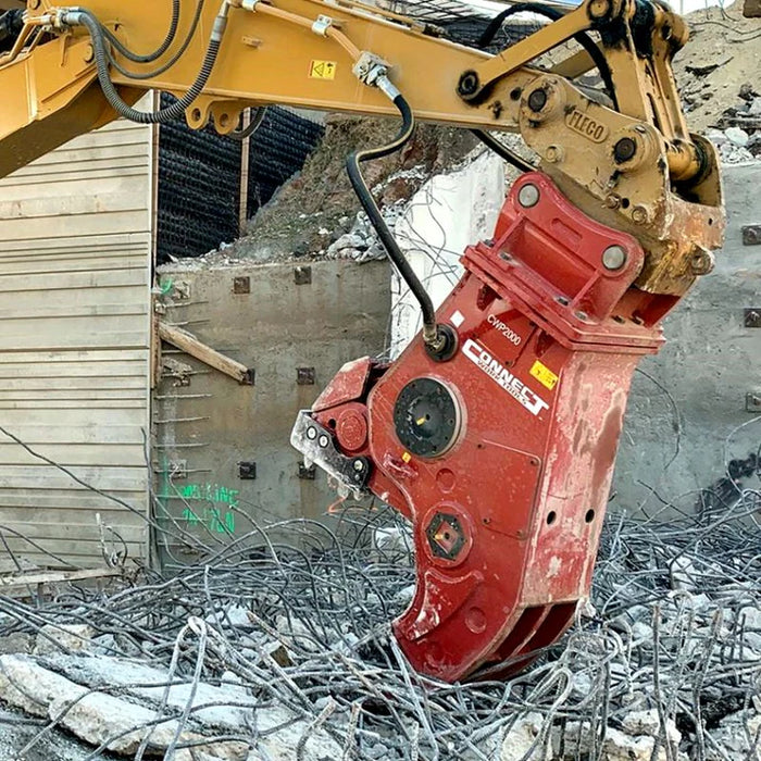 Connect Work Tools Pulverizer – Crush, Separate & Recycle