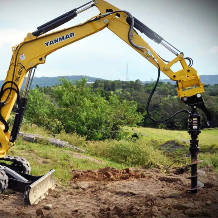 Digga A6 Earth Auger Bit – Heavy-Duty Drilling up to 8 Tons