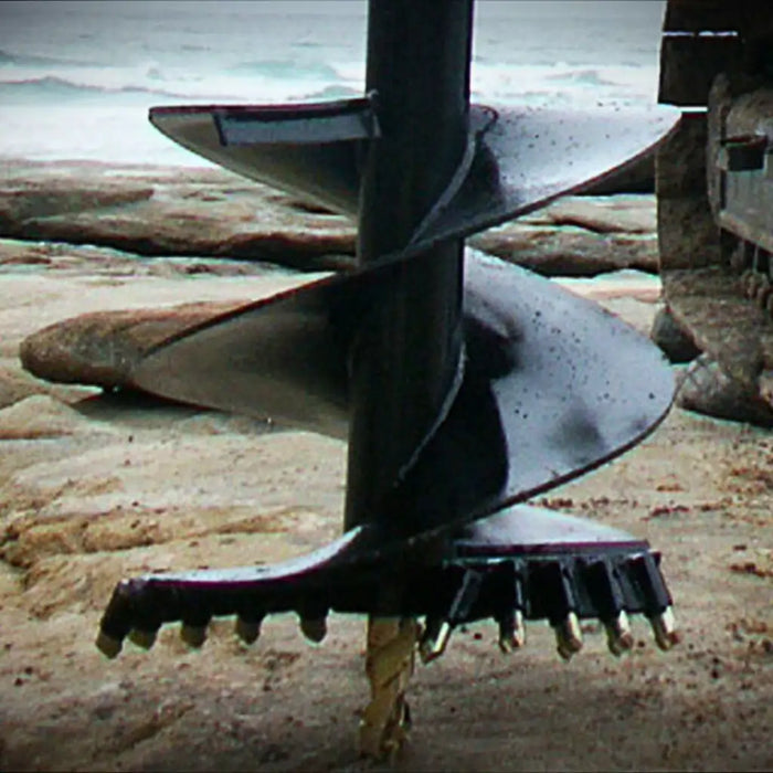 Digga A6 Earth Auger Bit – Heavy-Duty Drilling up to 8 Tons