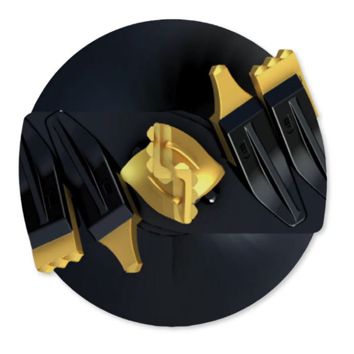 Digga A6 Earth Auger Bit – Heavy-Duty Drilling up to 8 Tons