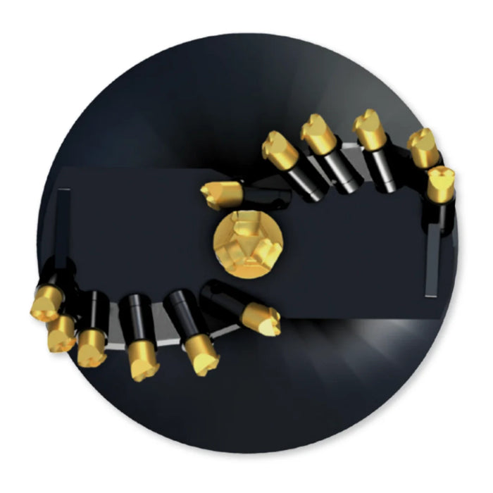 Digga RC10 Auger Bit – Rock & Earth Combo for Professional Excavators