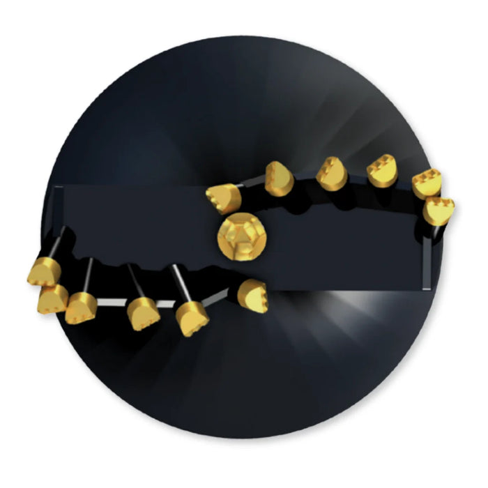 Digga RC11 Rock/Earth Combo Auger Bit – Built for Extreme Ground Conditions