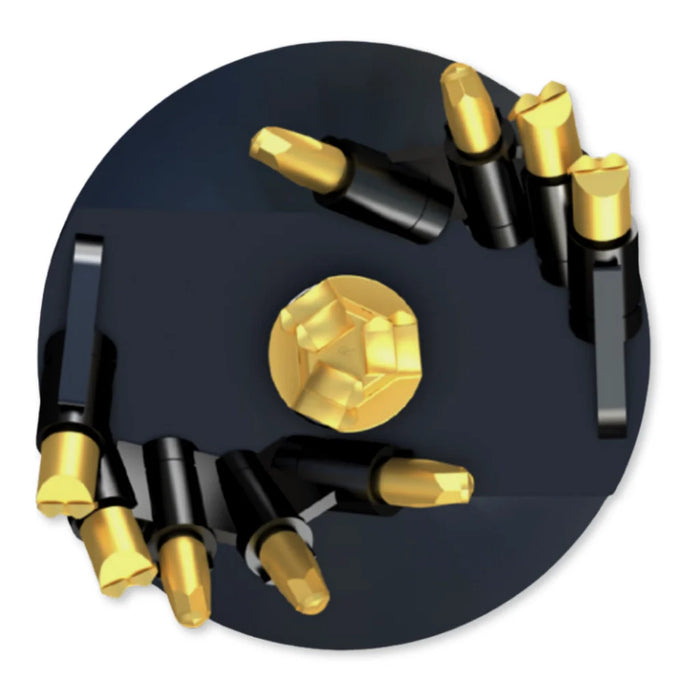 Digga RC4 Rock/Earth Combo Auger Bit – Versatile Drilling for Earth and Rock