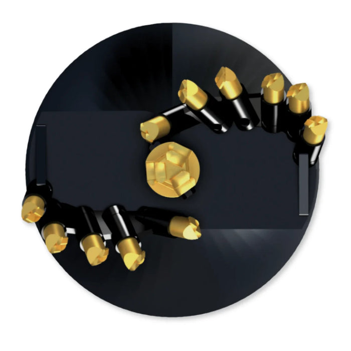 Digga RC6 Rock/Earth Combo Auger Bit – Elite Versatility and Performance