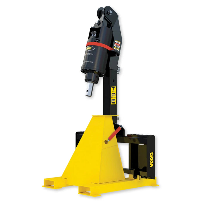 Digga TPE Transport Frame and Storage Stand – Secure Auger Storage and Transport