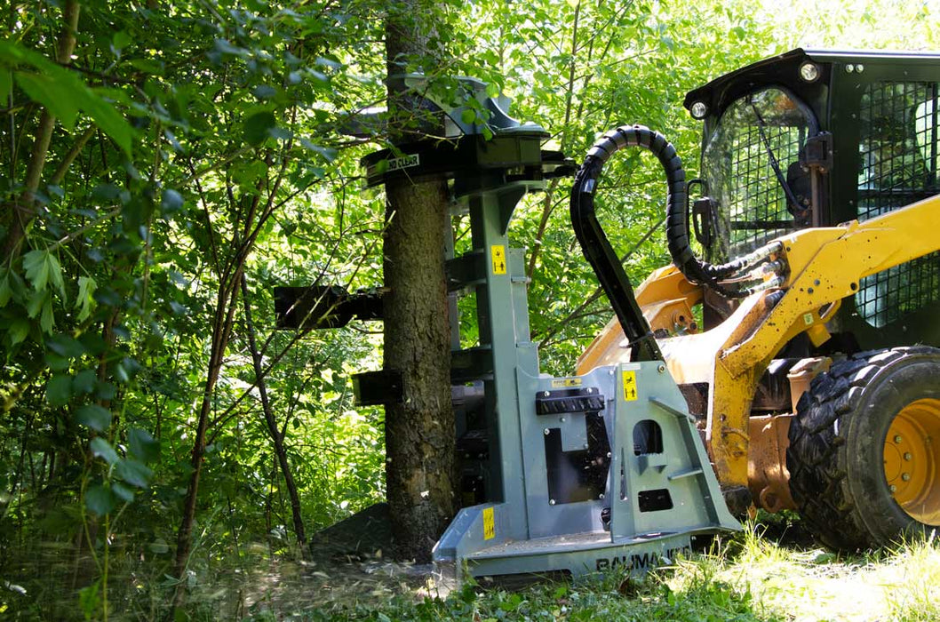 Baumalight FBS752 Feller Buncher For Skid Steers
