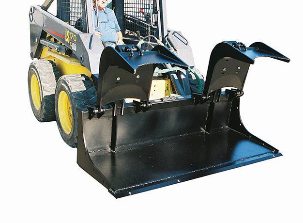 Star Industries Grapple Buckets For Skid Steer
