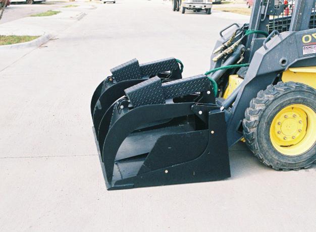 Star Industries Grapple Buckets For Skid Steer