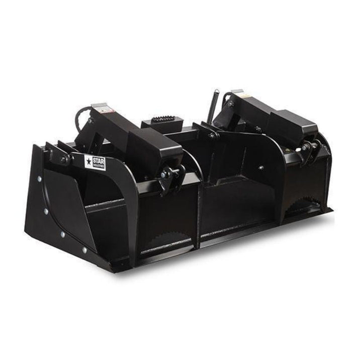Star Industries Grapple Buckets For Skid Steer