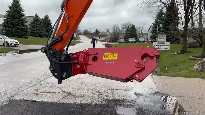 Connect Work Tools CS Series Excavator Shears