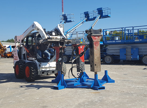 Star Industries Hydraulic Hammer Storage Stand