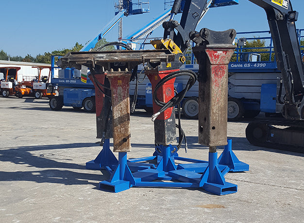 Star Industries Hydraulic Hammer Storage Stand