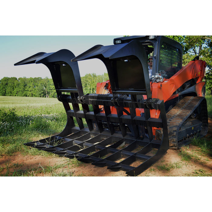Loflin Fabrication Monster Root Grapple for Skid Steer