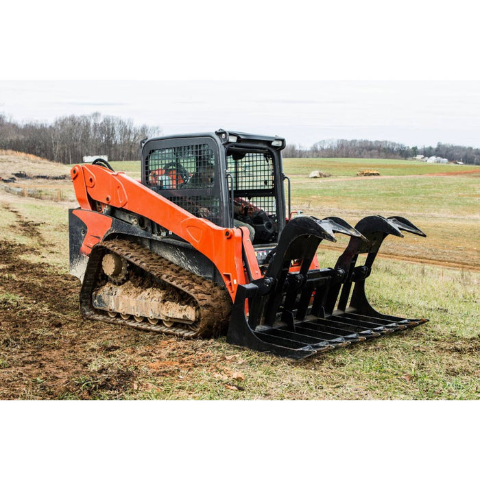 Loflin Fabrication Skid Steer Standard Duty Root Grapple