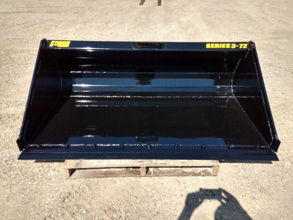 Stinger Attachments Tractor Material Bucket – Series 3 (MB3)