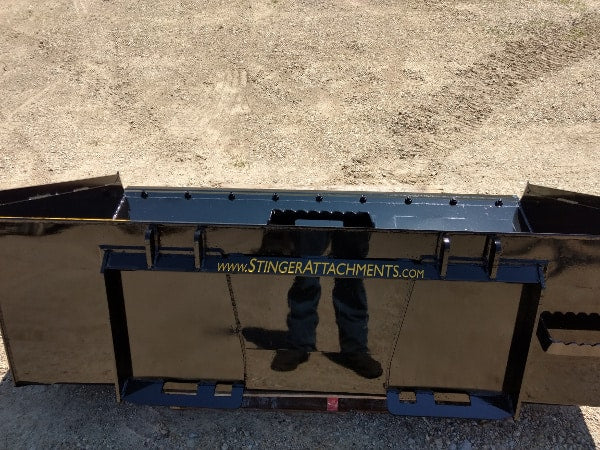 Stinger Attachments Tractor Material Bucket – Series 3 (MB3)