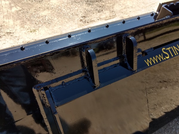 Stinger Attachments Tractor Material Bucket – Series 3 (MB3)