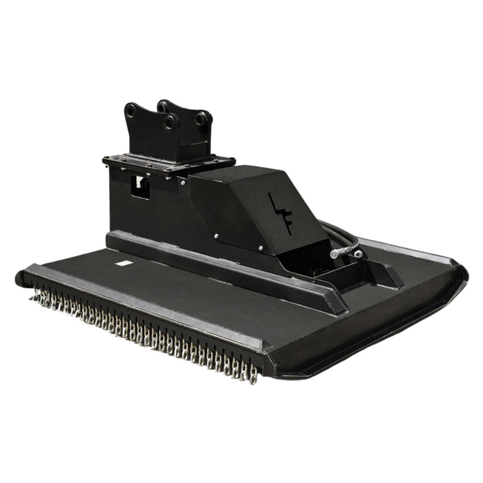 Loflin Fabrication  Mini Excavator Brush Cutter