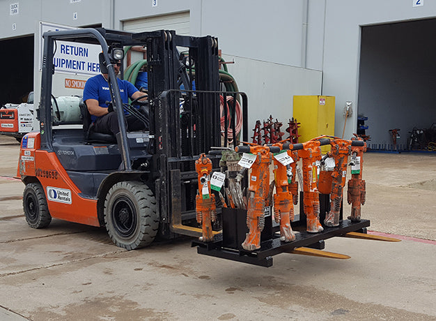 Star Industries Paver Breaking Pallet