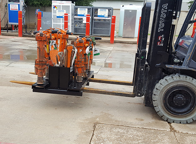 Star Industries Paver Breaking Pallet