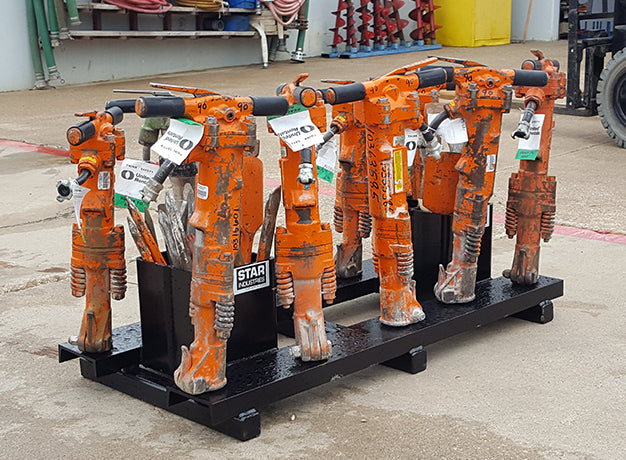 Star Industries Paver Breaking Pallet