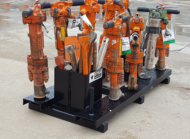 Star Industries Paver Breaking Pallet