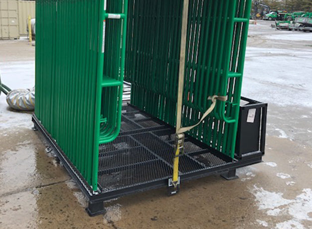 Star Industries Scaffold Pallet