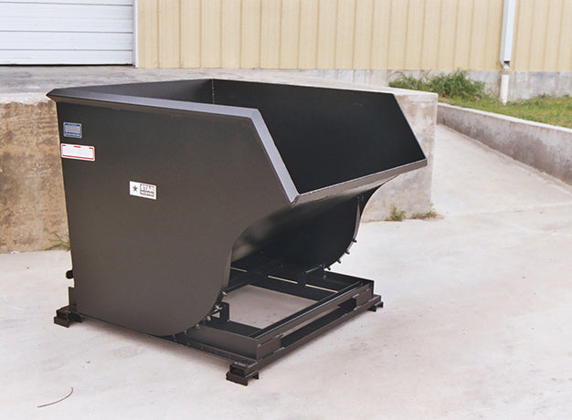 Star Industries Heavy-Duty Self-Dumping Forklift Hopper