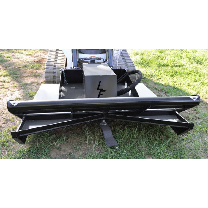 Loflin Fabrication Open Front Skid Steer Brush Cutter