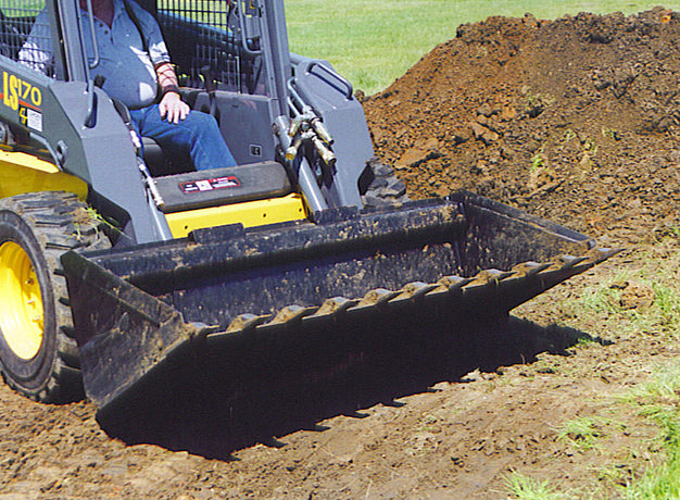 Star Industries Heavy Duty Skid Steer Buckets