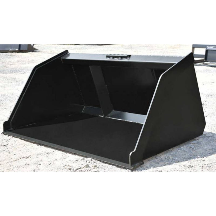 Loflin Fabrication Mini Snow & Litter Skid Steer Bucket