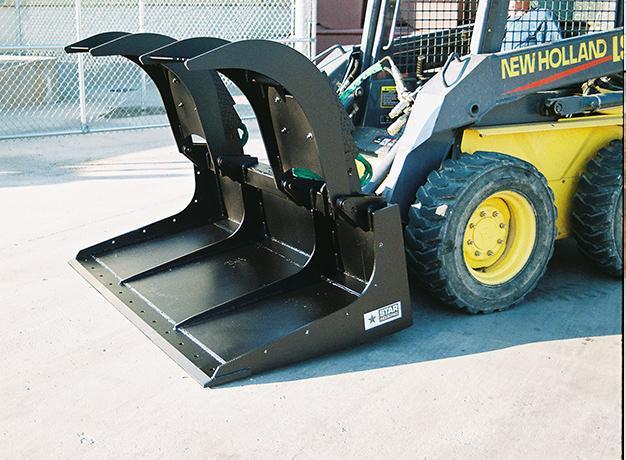 Star Industries Grapple Buckets For Skid Steer