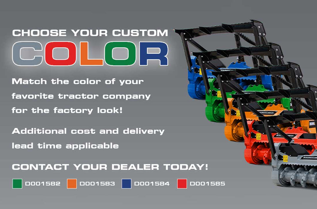 Baumalight MS560 Fixed Tooth Brush Mulcher For Skid Steers