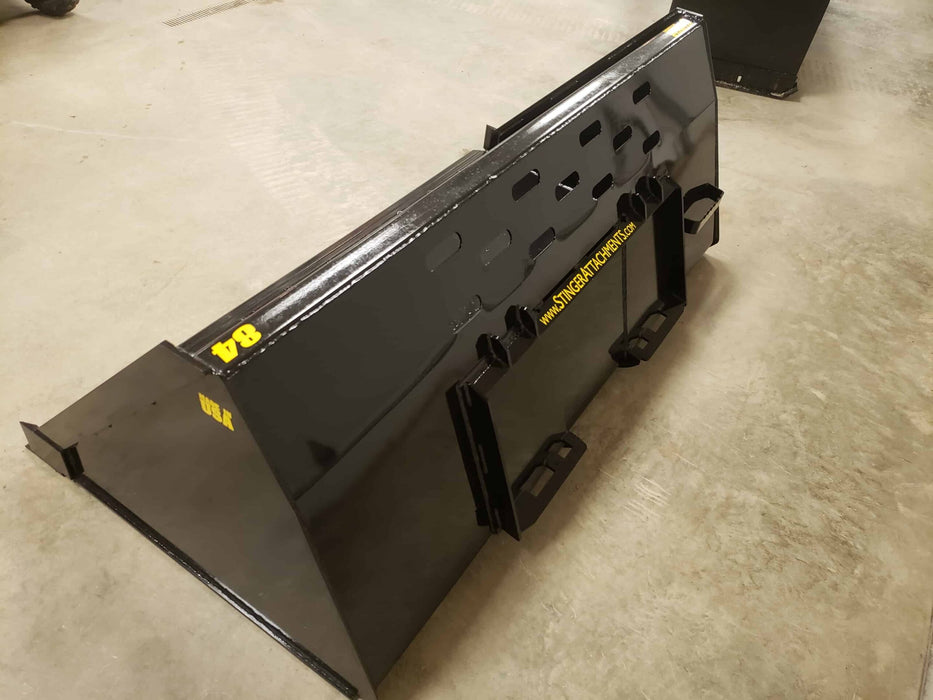 Stinger Attachments Tractor Snow Bucket (SNB)