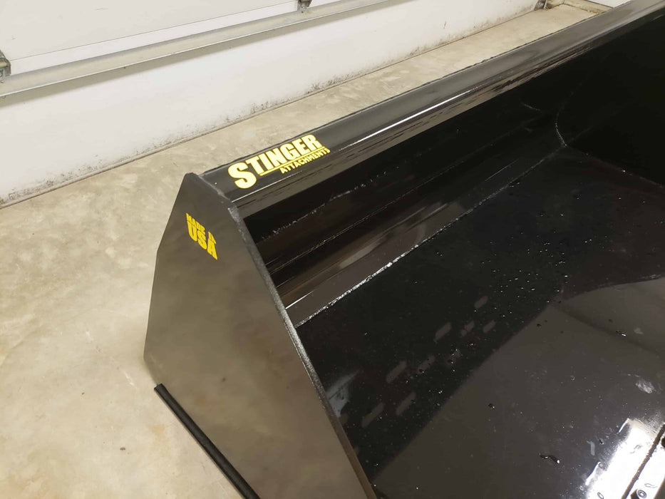 Stinger Attachments Tractor Snow Bucket (SNB)