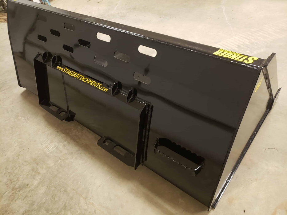 Stinger Attachments Tractor Snow Bucket (SNB)