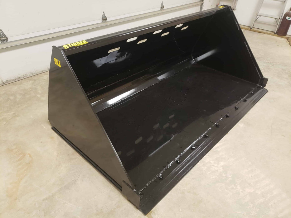 Stinger Attachments Tractor Snow Bucket (SNB)