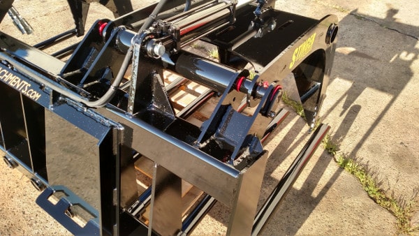 Stinger Attachments Skid Steer Manure Tine Grapple Bucket (MTG)