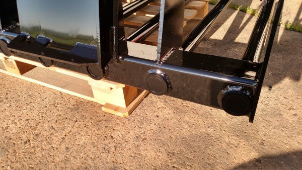 Stinger Attachments Skid Steer Manure Tine Grapple Bucket (MTG)