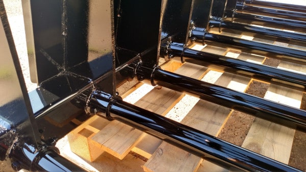 Stinger Attachments Skid Steer Manure Tine Grapple Bucket (MTG)