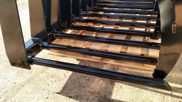 Stinger Attachments Skid Steer Manure Tine Grapple Bucket (MTG)