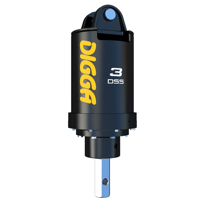 Digga 3DSS Auger Package w/ Mount for 10-30 GPM Machines