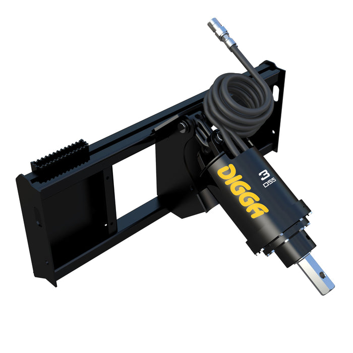 Digga 3DSS Auger Package w/ Mount for 10-30 GPM Machines