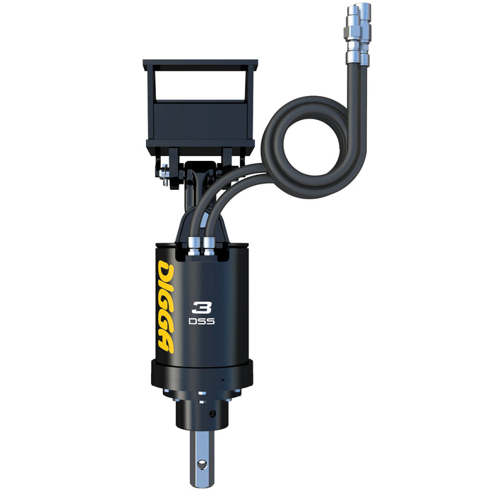 Digga 3DSS Auger Package w/ Mount for 10-30 GPM Machines