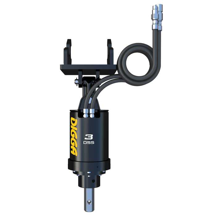 Digga 3DSS Auger Package w/ Mount for 10-30 GPM Machines