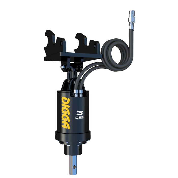 Digga 3DSS Auger Package w/ Mount for 10-30 GPM Machines